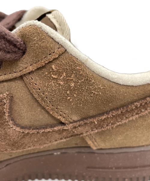 NIKE（ナイキ）NIKE (ナイキ) AIR FORCE 1 '07 CACAO WOW ブラウン サイズ:25.5の古着・服飾アイテム