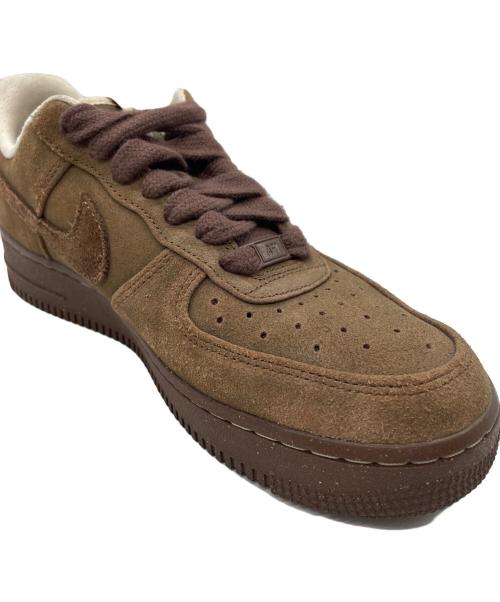 NIKE（ナイキ）NIKE (ナイキ) AIR FORCE 1 '07 CACAO WOW ブラウン サイズ:25.5の古着・服飾アイテム