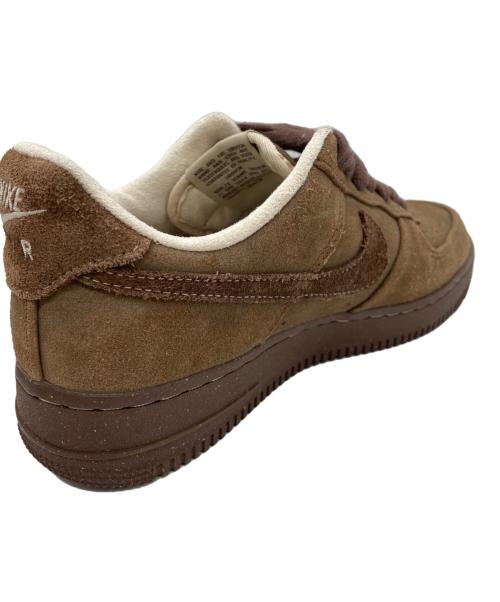 NIKE（ナイキ）NIKE (ナイキ) AIR FORCE 1 '07 CACAO WOW ブラウン サイズ:25.5の古着・服飾アイテム