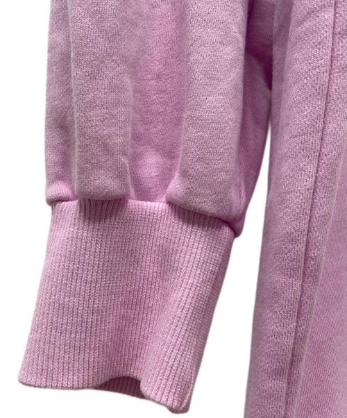 DIESEL（ディーゼル）DIESEL (ディーゼル) フーディーワンピース ピンク サイズ:XSの古着・服飾アイテム