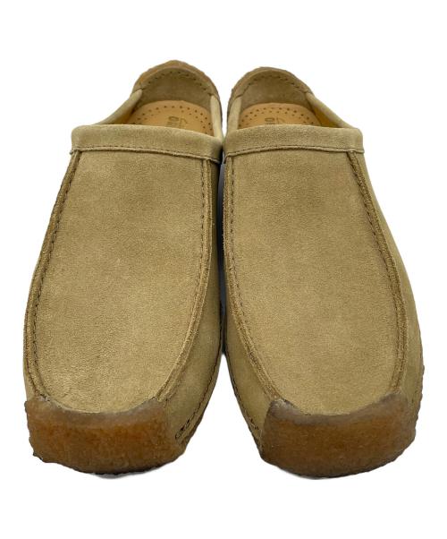 CLARKS（クラークス）CLARKS (クラークス) UNITED ARROWS (ユナイテッドアローズ) ミュール　Natalie Mabel ベージュ サイズ:26.5の古着・服飾アイテム