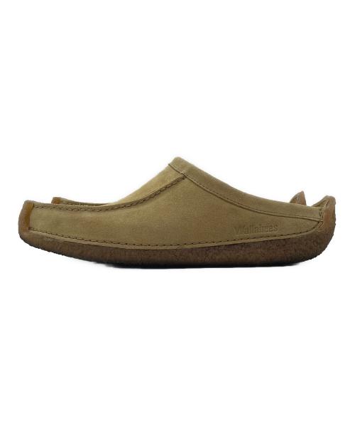 CLARKS（クラークス）CLARKS (クラークス) UNITED ARROWS (ユナイテッドアローズ) ミュール　Natalie Mabel ベージュ サイズ:26.5の古着・服飾アイテム