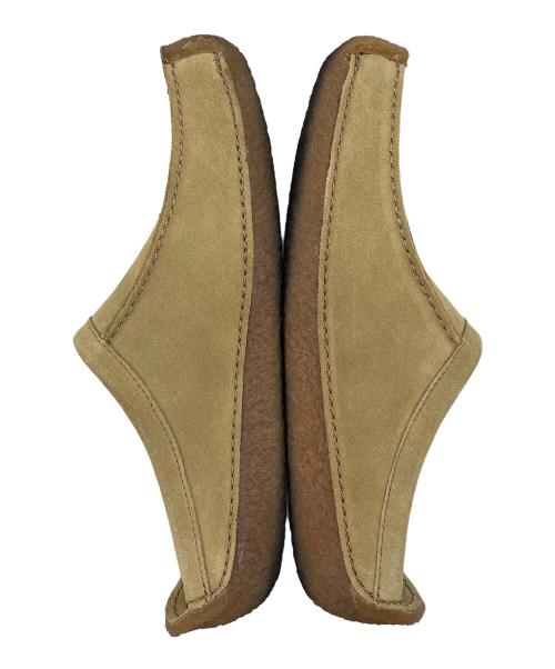 CLARKS（クラークス）CLARKS (クラークス) UNITED ARROWS (ユナイテッドアローズ) ミュール　Natalie Mabel ベージュ サイズ:26.5の古着・服飾アイテム