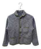 45rpm45アールピーエム）の古着「シェットランド チロリアン」｜グレー