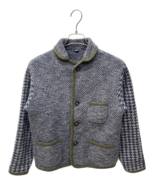 45rpm（45アールピーエム）45rpm (45アールピーエム) シェットランド チロリアン グレー サイズ:不明の古着・服飾アイテム