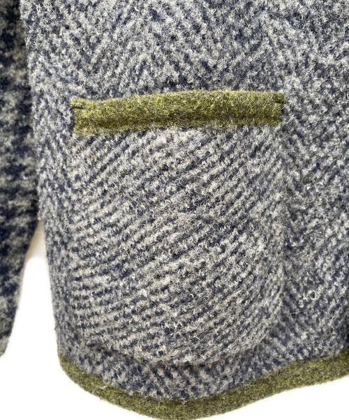 45rpm（45アールピーエム）45rpm (45アールピーエム) シェットランド チロリアン グレー サイズ:不明の古着・服飾アイテム