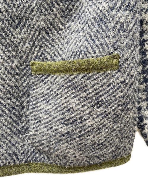 45rpm（45アールピーエム）45rpm (45アールピーエム) シェットランド チロリアン グレー サイズ:不明の古着・服飾アイテム