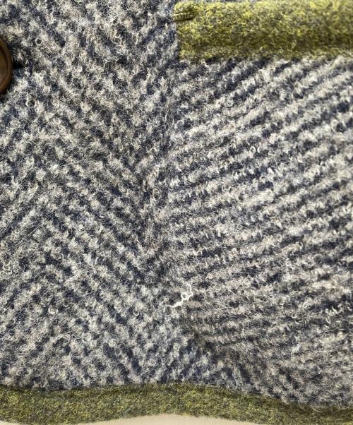 45rpm（45アールピーエム）45rpm (45アールピーエム) シェットランド チロリアン グレー サイズ:不明の古着・服飾アイテム