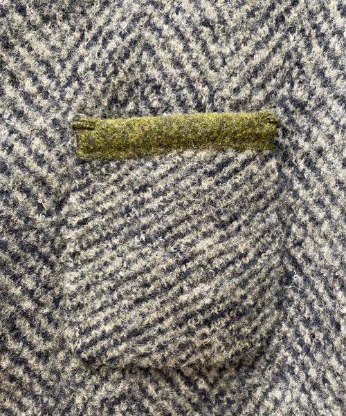 45rpm（45アールピーエム）45rpm (45アールピーエム) シェットランド チロリアン グレー サイズ:不明の古着・服飾アイテム