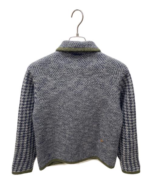 45rpm（45アールピーエム）45rpm (45アールピーエム) シェットランド チロリアン グレー サイズ:不明の古着・服飾アイテム