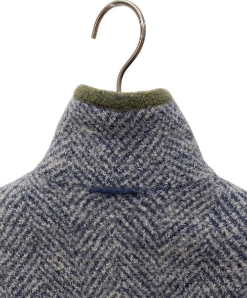 45rpm（45アールピーエム）45rpm (45アールピーエム) シェットランド チロリアン グレー サイズ:不明の古着・服飾アイテム