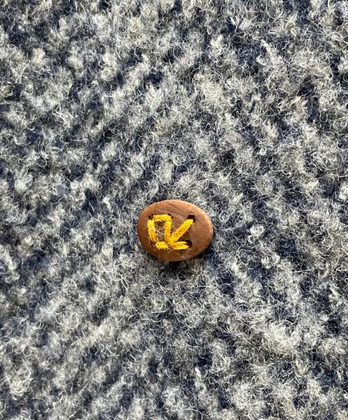 45rpm（45アールピーエム）45rpm (45アールピーエム) シェットランド チロリアン グレー サイズ:不明の古着・服飾アイテム