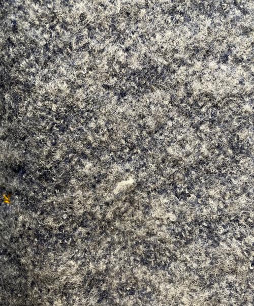 45rpm（45アールピーエム）45rpm (45アールピーエム) シェットランド チロリアン グレー サイズ:不明の古着・服飾アイテム