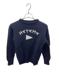 45R（フォーティファイブ・アール）の古着「シェットランド超ガーゼクルー（フロッキー）」｜インディゴ