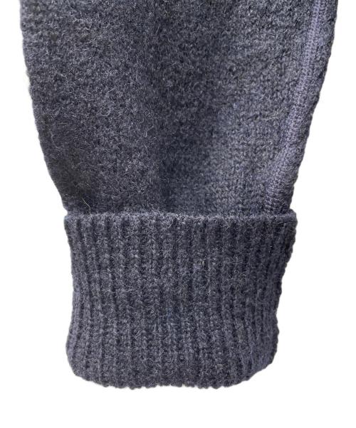 45R（フォーティファイブ・アール）45R (フォーティファイブ・アール) シェットランド超ガーゼクルー（フロッキー） インディゴ サイズ:2の古着・服飾アイテム