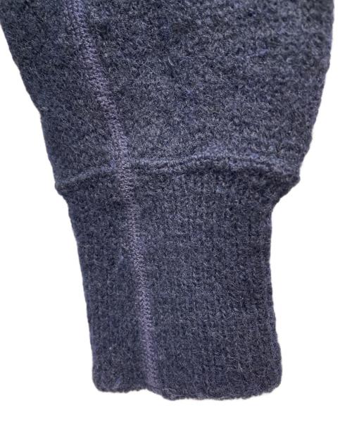 45R（フォーティファイブ・アール）45R (フォーティファイブ・アール) シェットランド超ガーゼクルー（フロッキー） インディゴ サイズ:2の古着・服飾アイテム