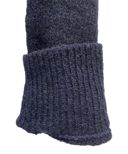 45R（フォーティファイブ・アール）45R (フォーティファイブ・アール) シェットランド超ガーゼクルー（フロッキー） インディゴ サイズ:2の古着・服飾アイテム