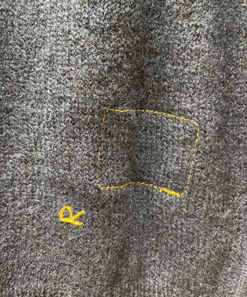 45R（フォーティファイブ・アール）45R (フォーティファイブ・アール) シェットランド超ガーゼクルー（フロッキー） インディゴ サイズ:2の古着・服飾アイテム