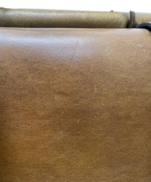 Herz（ヘルツ）Herz (ヘルツ) 棒屋根クラシックリュック ブラウンの古着・服飾アイテム