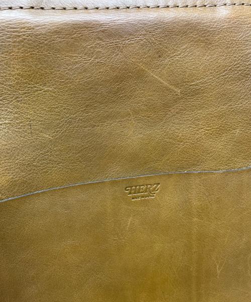 Herz（ヘルツ）Herz (ヘルツ) 棒屋根クラシックリュック ブラウンの古着・服飾アイテム