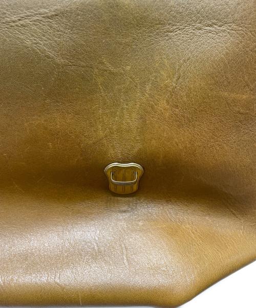 Herz（ヘルツ）Herz (ヘルツ) 棒屋根クラシックリュック ブラウンの古着・服飾アイテム