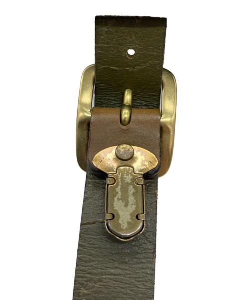 Herz（ヘルツ）Herz (ヘルツ) 棒屋根クラシックリュック ブラウンの古着・服飾アイテム