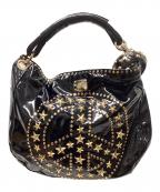 JIMMY CHOOジミーチュウ）の古着「スカイバッグ」｜ブラック