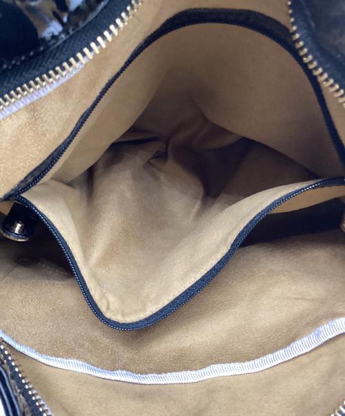 JIMMY CHOO（ジミーチュウ）JIMMY CHOO (ジミーチュウ) スカイバッグ ブラックの古着・服飾アイテム