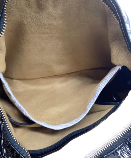 JIMMY CHOO（ジミーチュウ）JIMMY CHOO (ジミーチュウ) スカイバッグ ブラックの古着・服飾アイテム