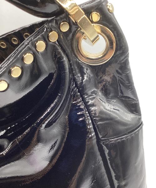 JIMMY CHOO（ジミーチュウ）JIMMY CHOO (ジミーチュウ) スカイバッグ ブラックの古着・服飾アイテム