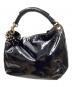 JIMMY CHOO (ジミーチュウ) スカイバッグ ブラック：30000円