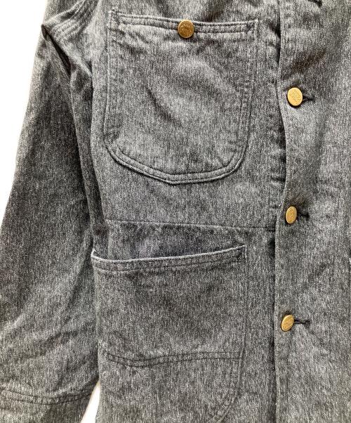 SUGAR CANE（シュガーケーン）SUGAR CANE (シュガーケーン) ブラックコバート ワークコート グレー サイズ:不明の古着・服飾アイテム