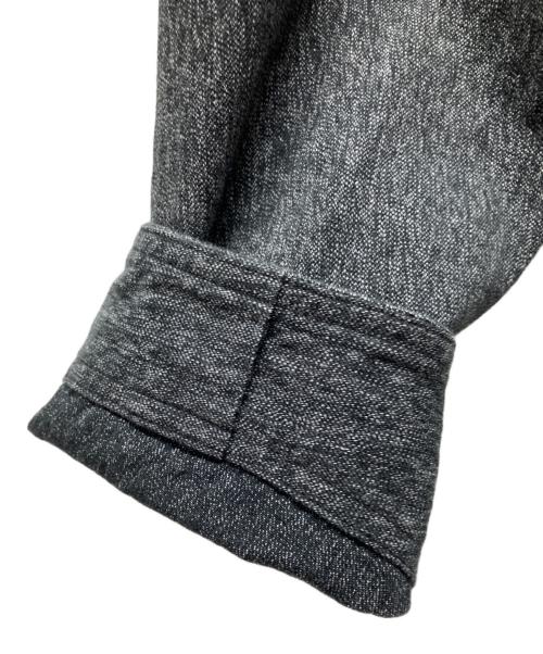 SUGAR CANE（シュガーケーン）SUGAR CANE (シュガーケーン) ブラックコバート ワークコート グレー サイズ:不明の古着・服飾アイテム