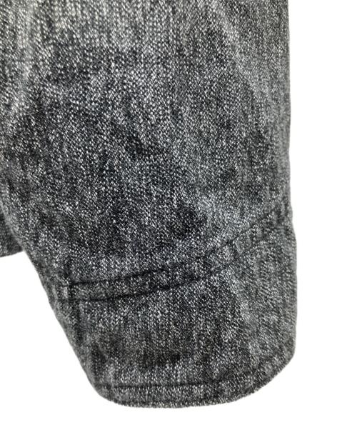 SUGAR CANE（シュガーケーン）SUGAR CANE (シュガーケーン) ブラックコバート ワークコート グレー サイズ:不明の古着・服飾アイテム