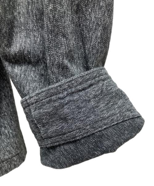 SUGAR CANE（シュガーケーン）SUGAR CANE (シュガーケーン) ブラックコバート ワークコート グレー サイズ:不明の古着・服飾アイテム