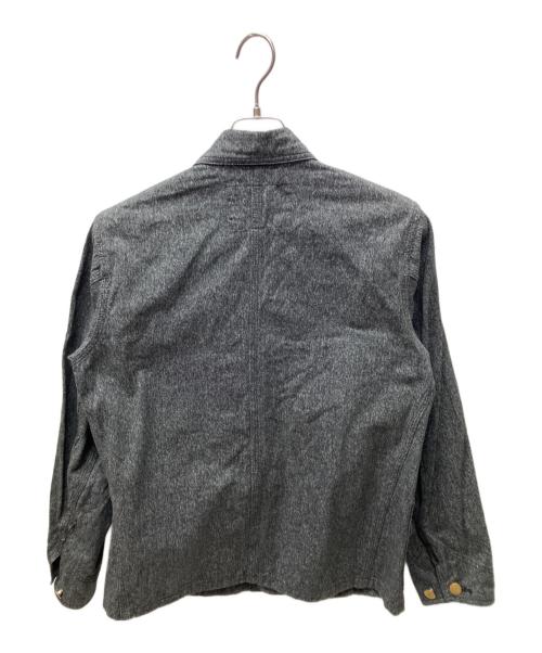 SUGAR CANE（シュガーケーン）SUGAR CANE (シュガーケーン) ブラックコバート ワークコート グレー サイズ:不明の古着・服飾アイテム