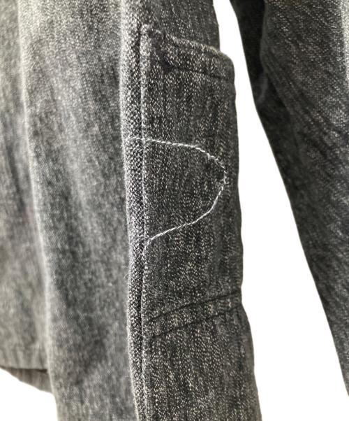 SUGAR CANE（シュガーケーン）SUGAR CANE (シュガーケーン) ブラックコバート ワークコート グレー サイズ:不明の古着・服飾アイテム