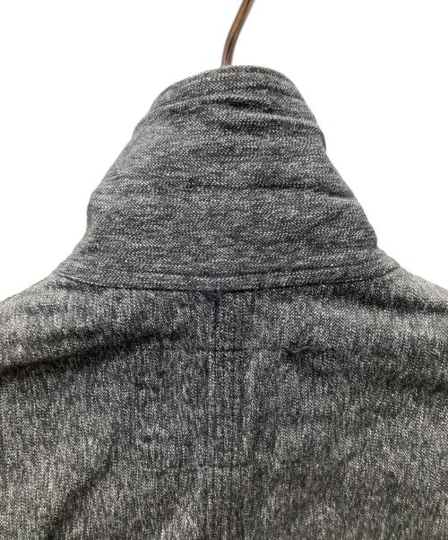 SUGAR CANE（シュガーケーン）SUGAR CANE (シュガーケーン) ブラックコバート ワークコート グレー サイズ:不明の古着・服飾アイテム