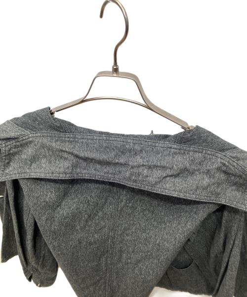 SUGAR CANE（シュガーケーン）SUGAR CANE (シュガーケーン) ブラックコバート ワークコート グレー サイズ:不明の古着・服飾アイテム