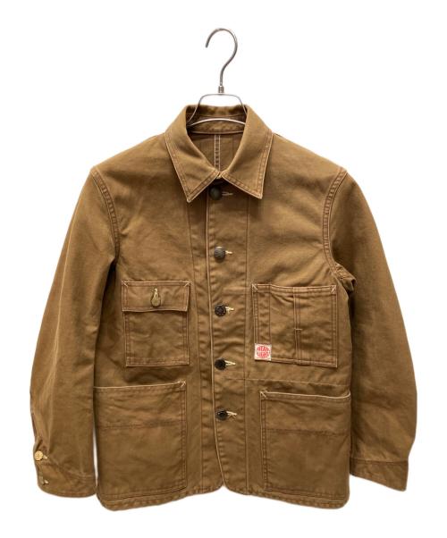 HEADLIGHT（ヘッドライト）HEADLIGHT (ヘッドライト) ダックジャケット ブラウン サイズ:36の古着・服飾アイテム