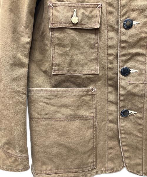 HEADLIGHT（ヘッドライト）HEADLIGHT (ヘッドライト) ダックジャケット ブラウン サイズ:36の古着・服飾アイテム