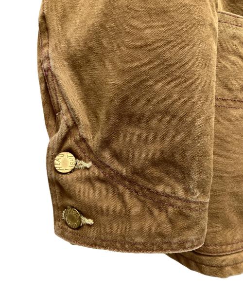 HEADLIGHT（ヘッドライト）HEADLIGHT (ヘッドライト) ダックジャケット ブラウン サイズ:36の古着・服飾アイテム