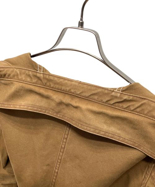 HEADLIGHT（ヘッドライト）HEADLIGHT (ヘッドライト) ダックジャケット ブラウン サイズ:36の古着・服飾アイテム