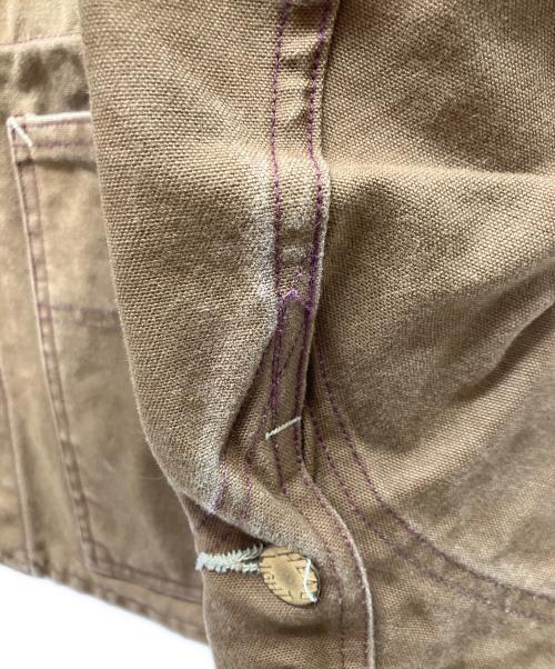 HEADLIGHT（ヘッドライト）HEADLIGHT (ヘッドライト) ダックジャケット ブラウン サイズ:36の古着・服飾アイテム