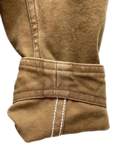 HEADLIGHT（ヘッドライト）HEADLIGHT (ヘッドライト) ダックジャケット ブラウン サイズ:36の古着・服飾アイテム