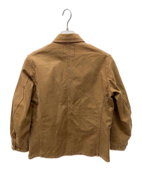 HEADLIGHT（ヘッドライト）HEADLIGHT (ヘッドライト) ダックジャケット ブラウン サイズ:36の古着・服飾アイテム