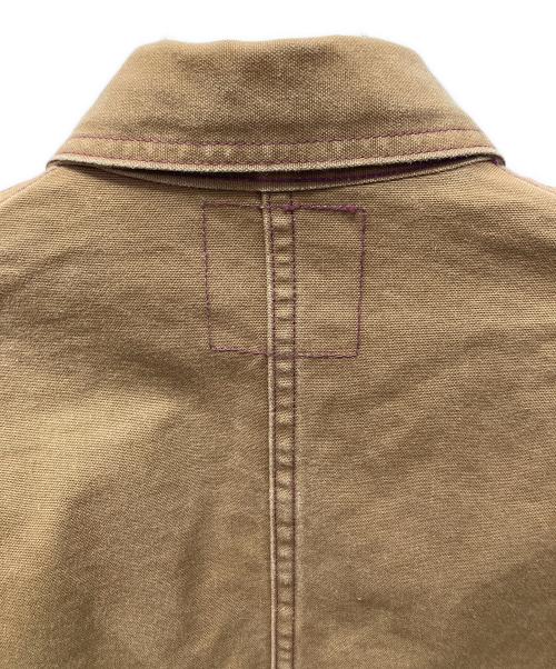 HEADLIGHT（ヘッドライト）HEADLIGHT (ヘッドライト) ダックジャケット ブラウン サイズ:36の古着・服飾アイテム