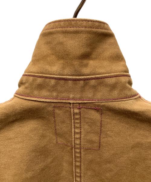 HEADLIGHT（ヘッドライト）HEADLIGHT (ヘッドライト) ダックジャケット ブラウン サイズ:36の古着・服飾アイテム