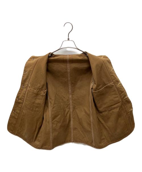 HEADLIGHT（ヘッドライト）HEADLIGHT (ヘッドライト) ダックジャケット ブラウン サイズ:36の古着・服飾アイテム