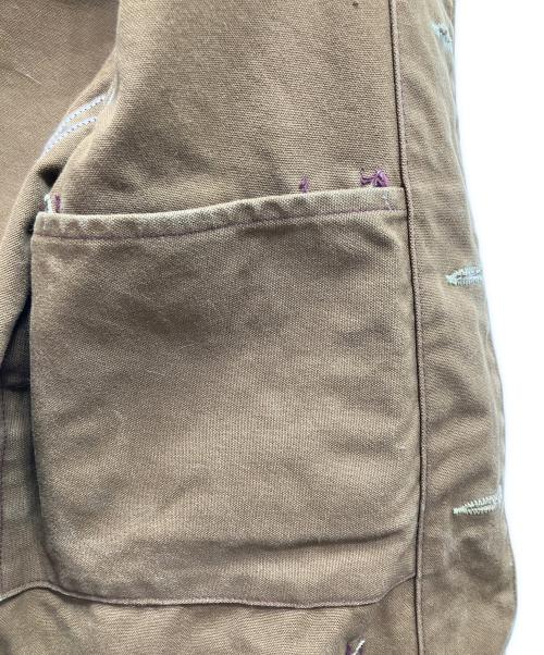 HEADLIGHT（ヘッドライト）HEADLIGHT (ヘッドライト) ダックジャケット ブラウン サイズ:36の古着・服飾アイテム